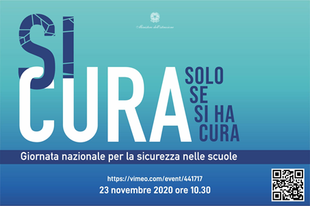 Scopri di più sull'articolo Giornata Nazionale sulla Sicurezza nelle scuole