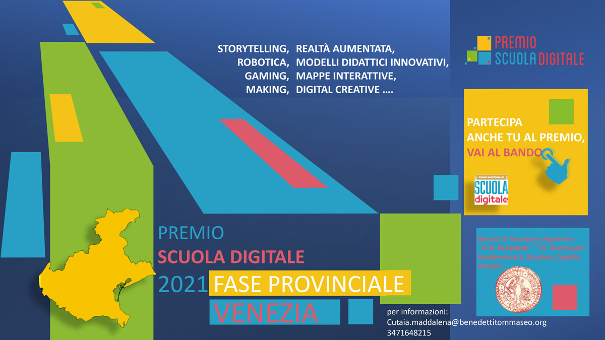 Al momento stai visualizzando Premio Scuola Digitale 2021