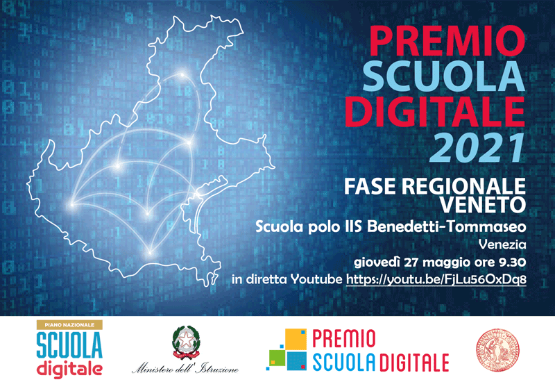 Al momento stai visualizzando Premio Scuola Digitale – fase regionale