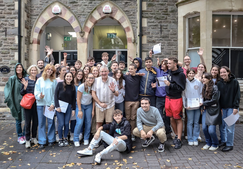 Al momento stai visualizzando I nostri studenti a Cardiff per “Youth on the Move 2019”