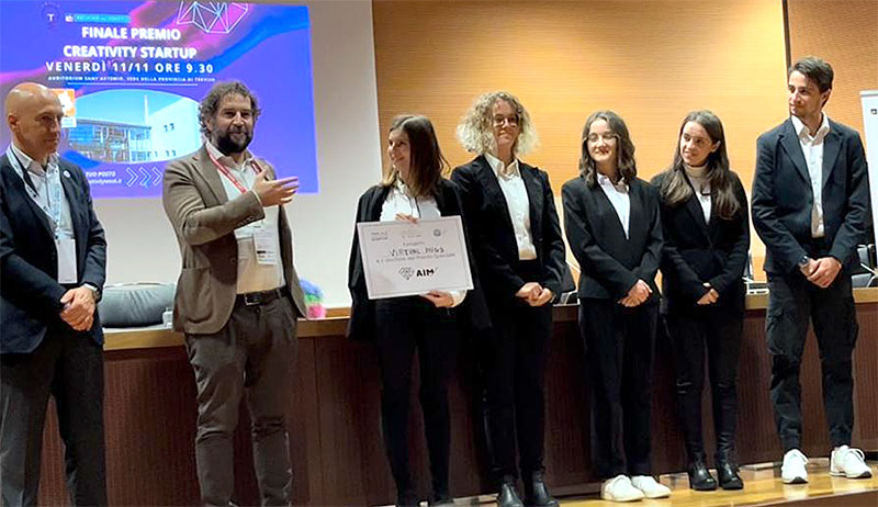 Al momento stai visualizzando Premio speciale alla Treviso Creativity Week a una nostra studentessa