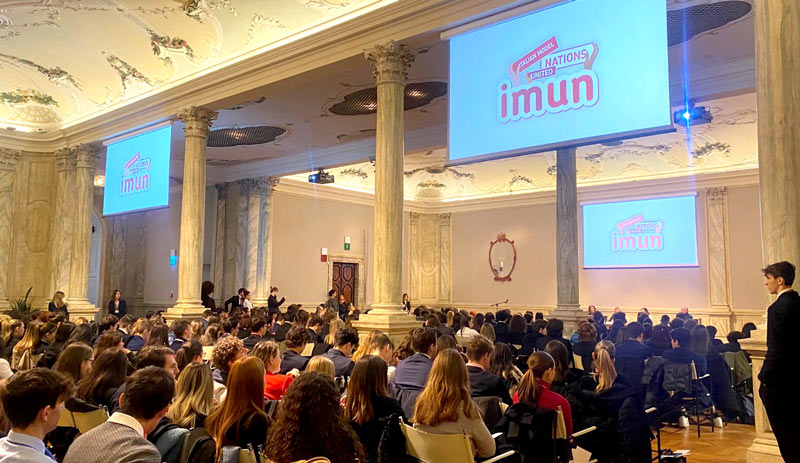 Al momento stai visualizzando IMUN Venezia 2023