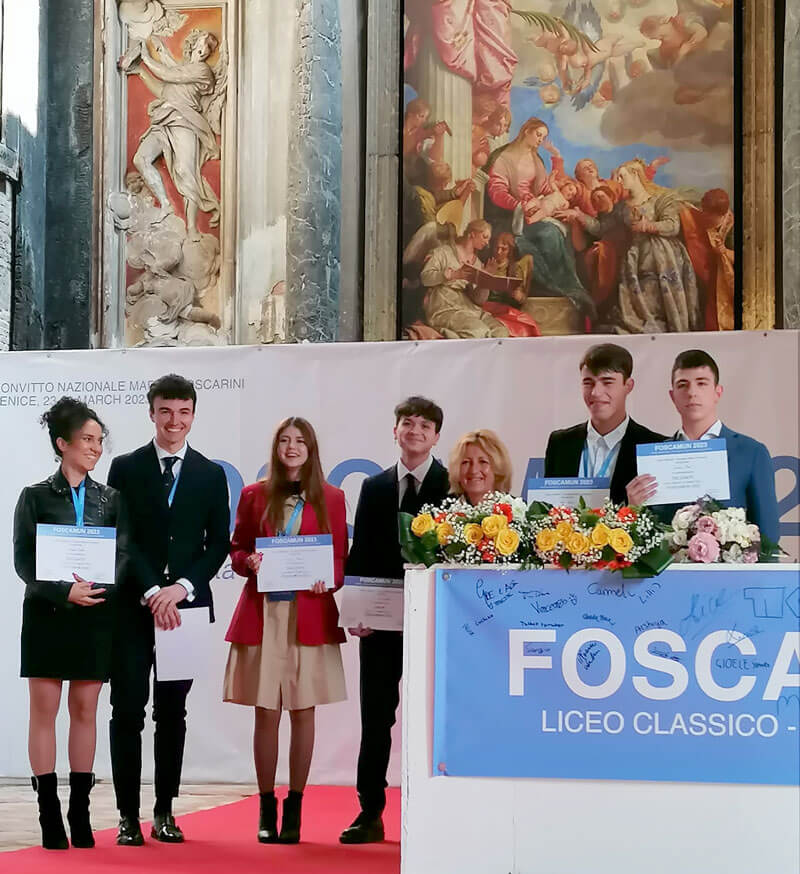 Scopri di più sull'articolo Il liceo Benedetti Tommaseo al Foscamun 2023