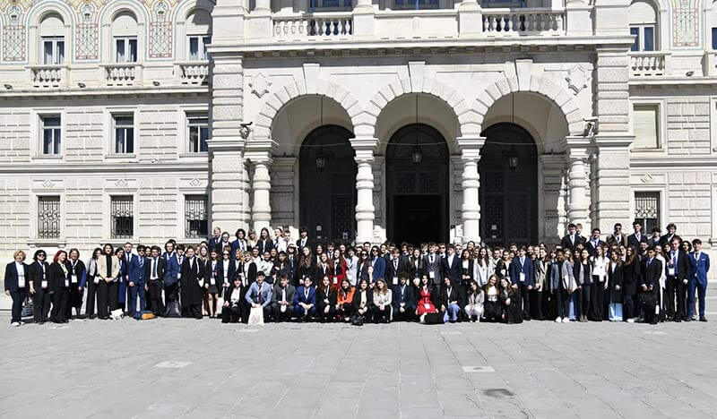 Scopri di più sull'articolo Il Benedetti Tommaseo alle giornate di OberMun