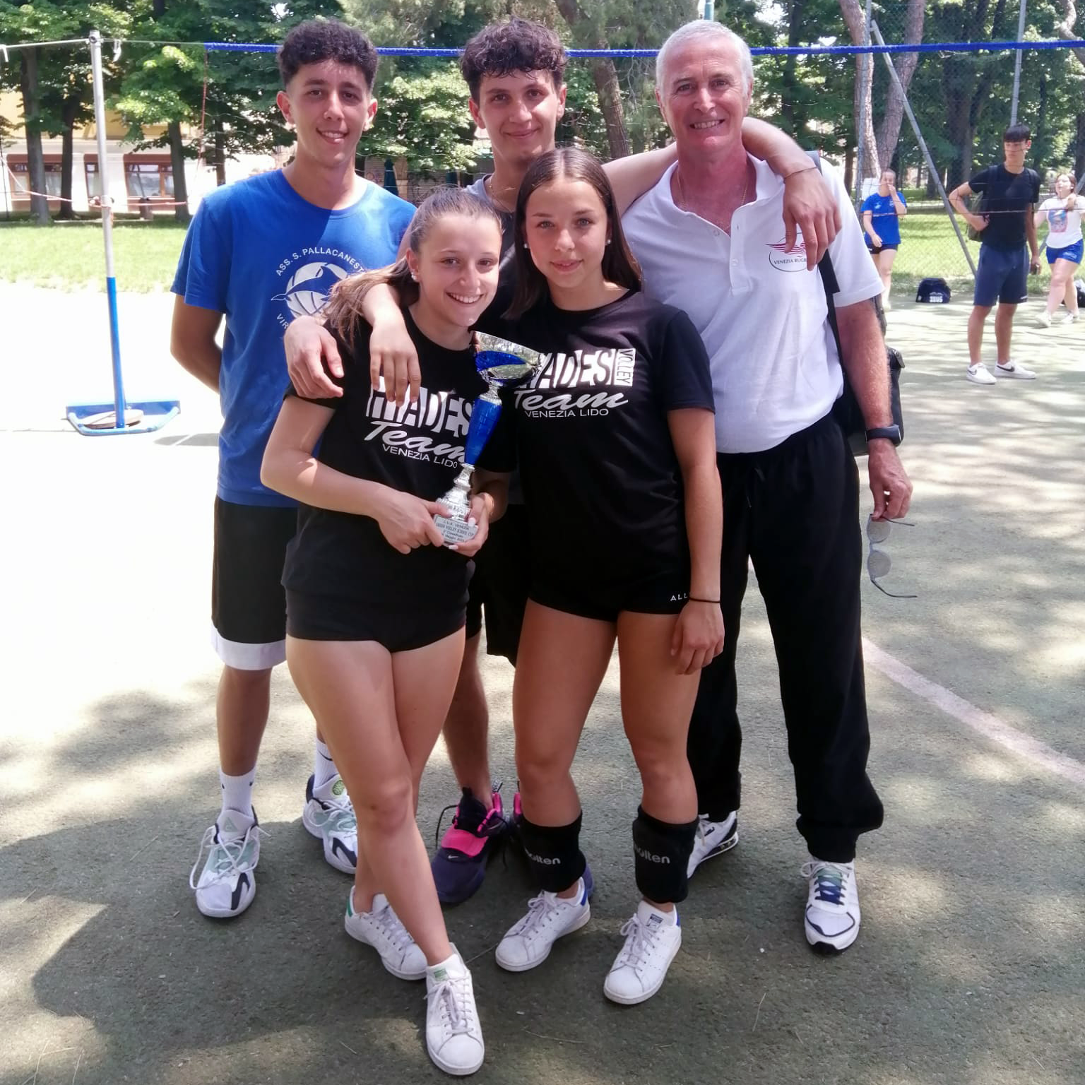 Scopri di più sull'articolo Il Liceo Benedetti-Tommaseo al Torneo Green Volley di S. Elena