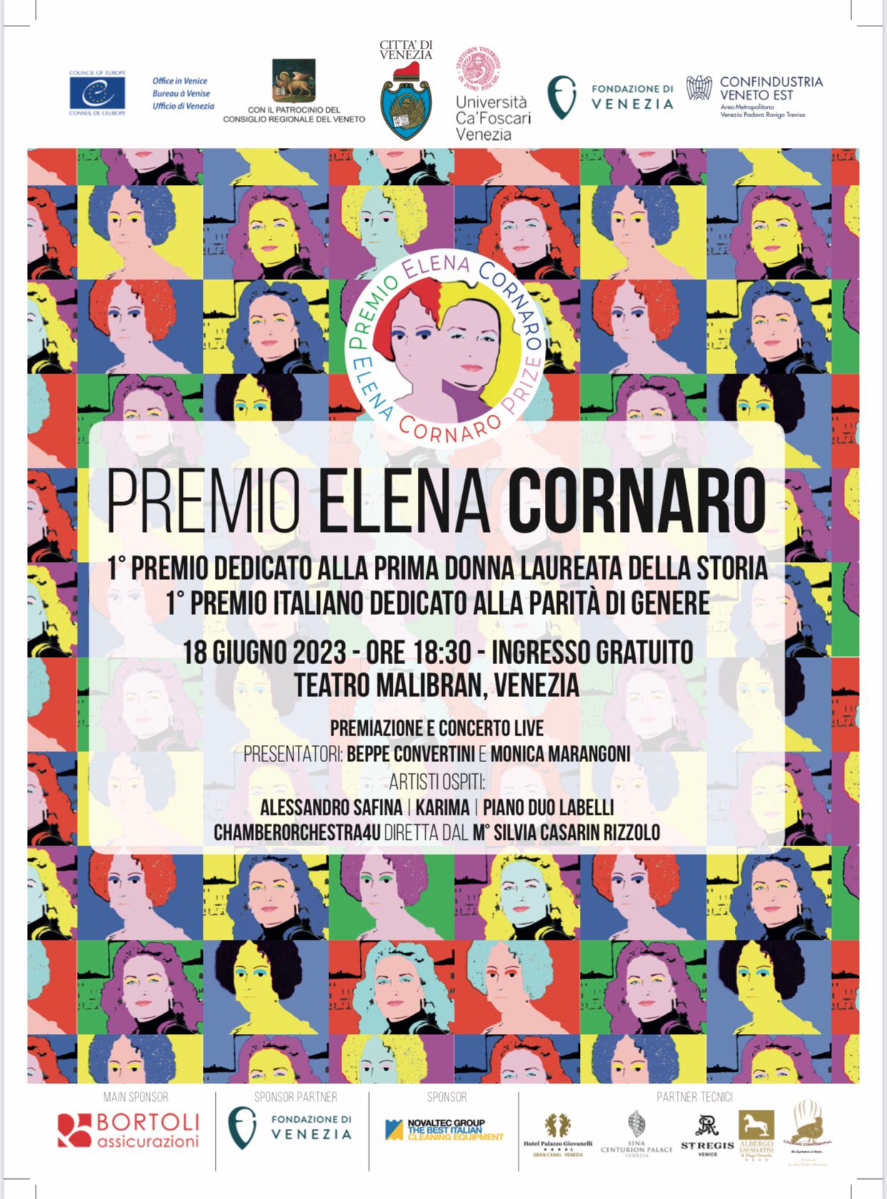 Al momento stai visualizzando Il Liceo Benedetti-Tommaseo al Premio Elena Cornaro