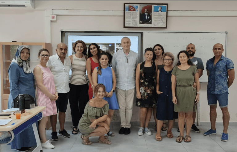 Un corso base di lingua italiana in Turchia
