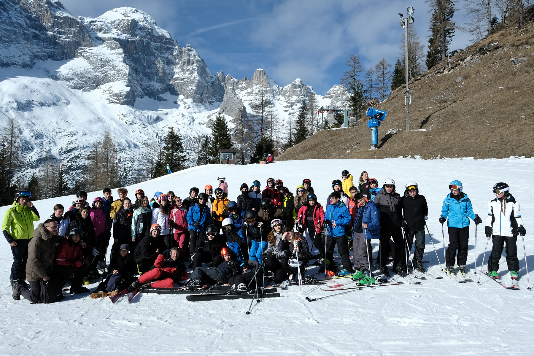 Scopri di più sull'articolo IL BENEDETTI-TOMMASEO SULLA NEVE