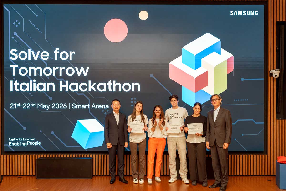 Scopri di più sull'articolo Il Benedetti Tommaseo vince il primo Hackathon di Solve for tomorrow