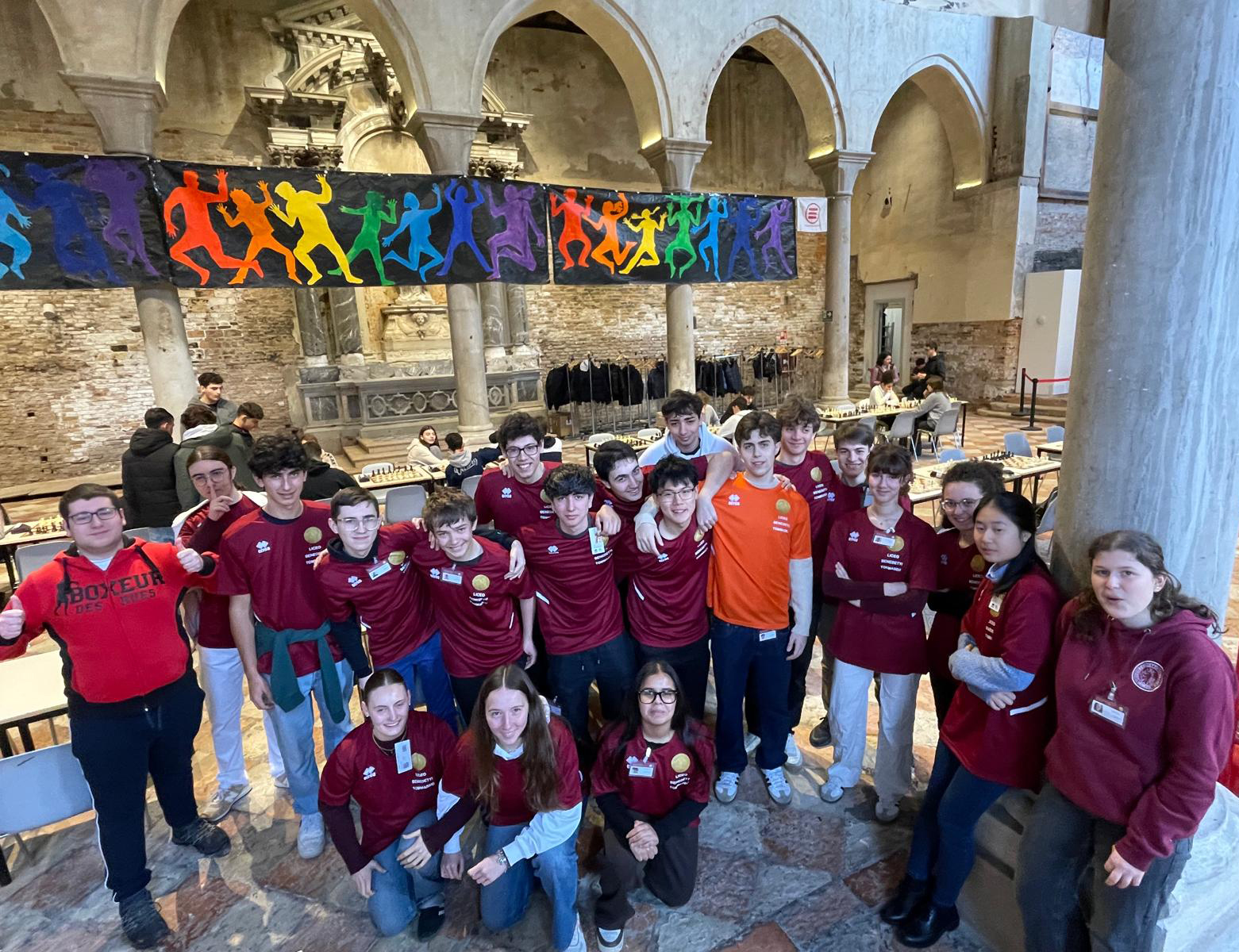 Scopri di più sull'articolo IL BENEDETTI-TOMMASEO AL TORNEO STUDENTESCO DI SCACCHI 2026